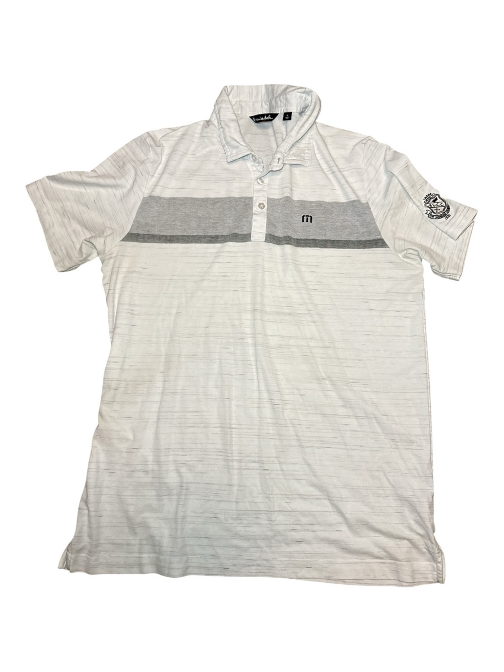 Travis Mathew Men's Golf Polo- Fort Lauderdale Country Club 1926 Embroidered XL
